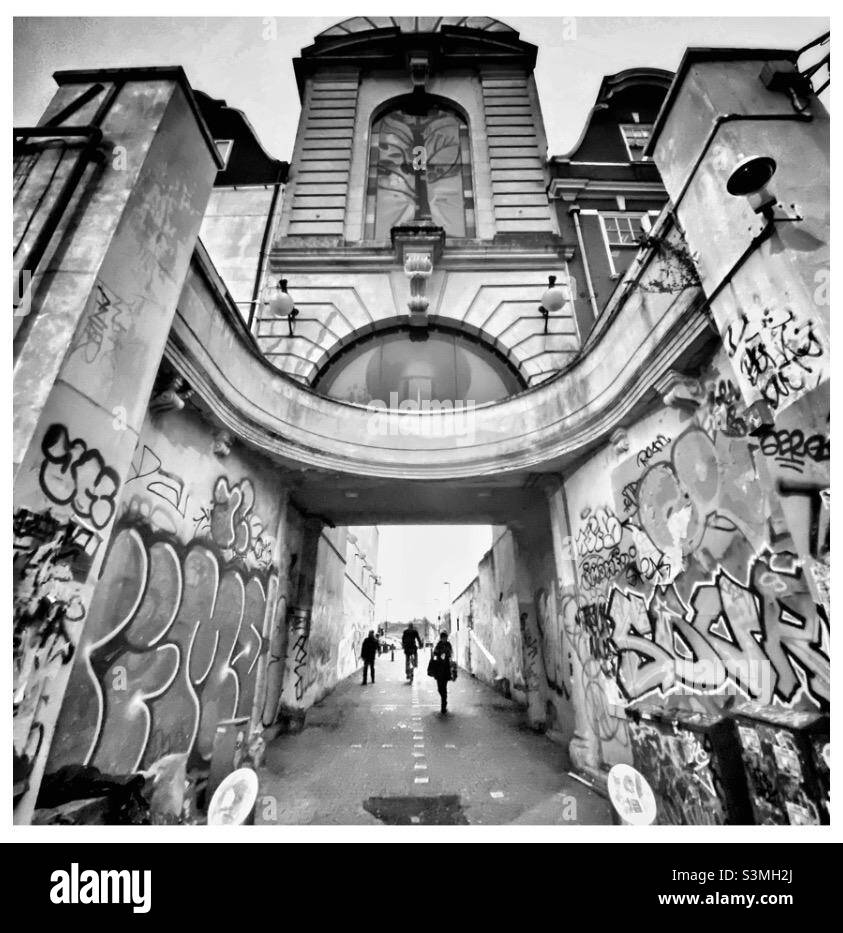 Peckham High street Stock Photo Alamy