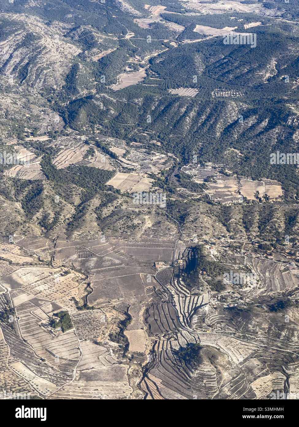 Scorched earth - Smartphone Captured Stock Image