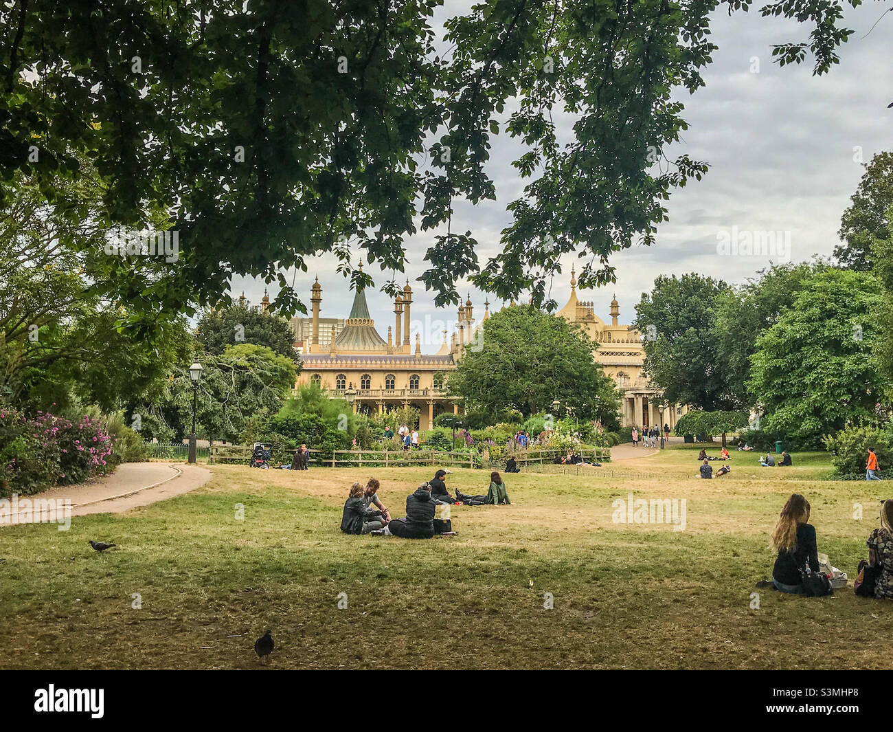 Brighton pavilion & gardens - Smartphone Captured Stock Image