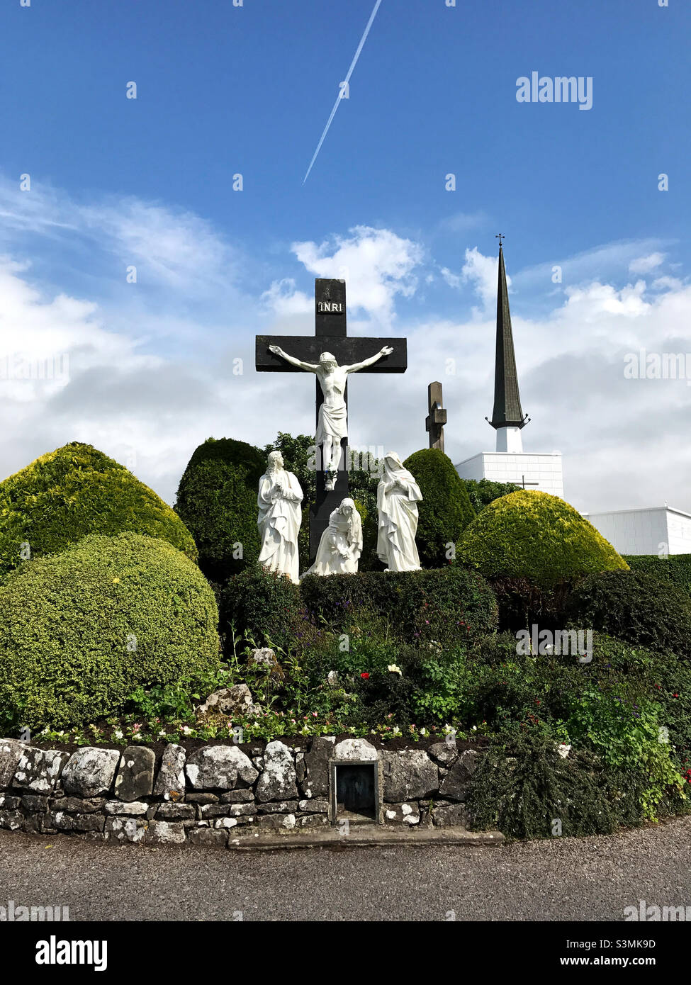 Knock Shrine in County Mayo Ireland Stock Photo Alamy
