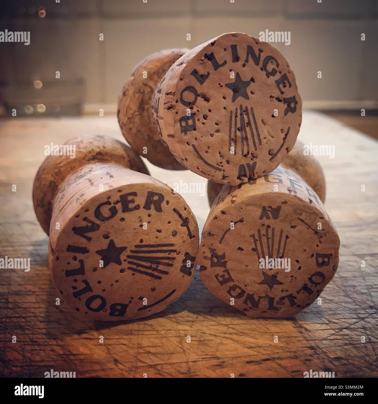What's the Deal with that Star on Champagne Corks?