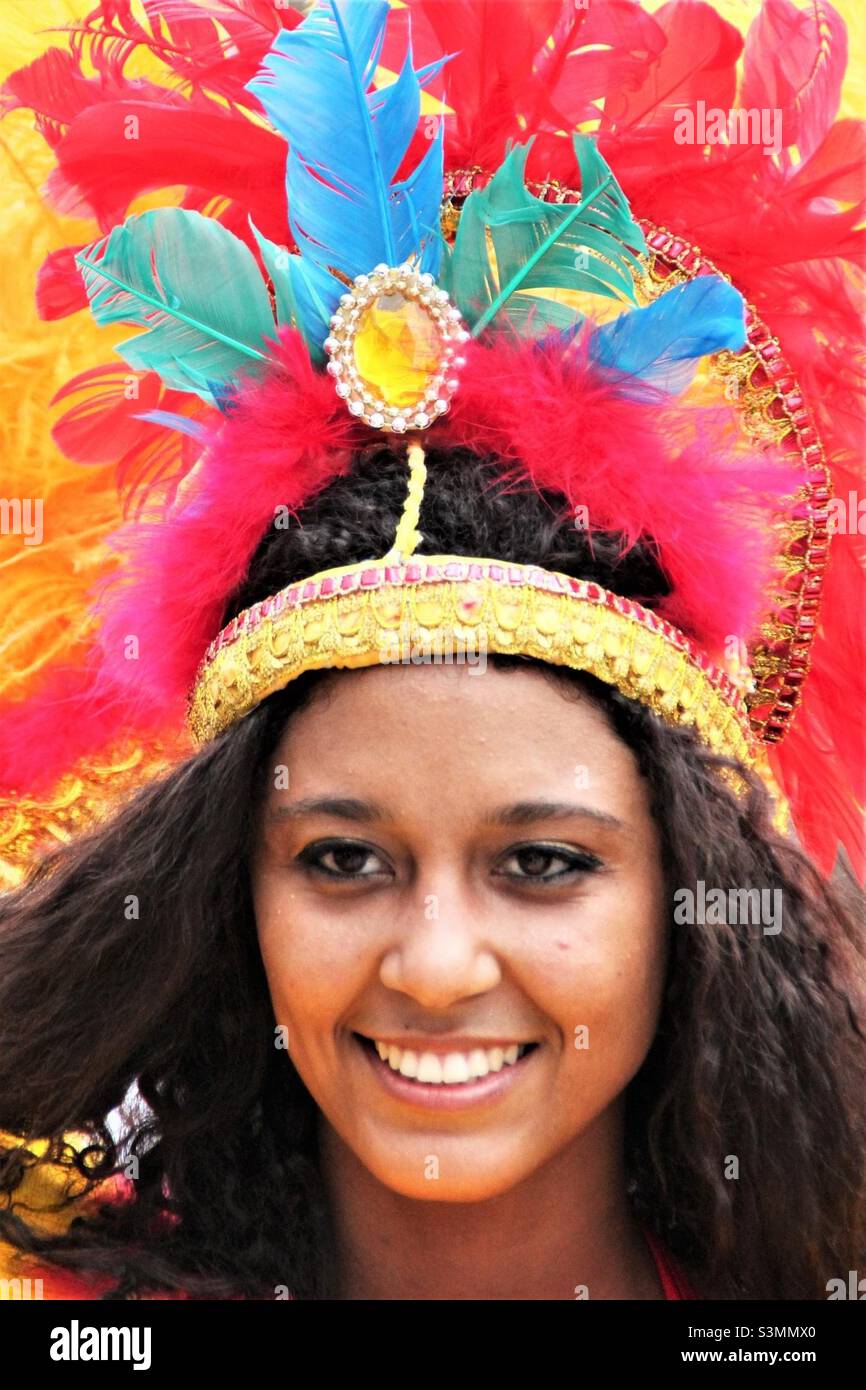 Carnival queen in nottingham hi-res stock photography and images - Alamy