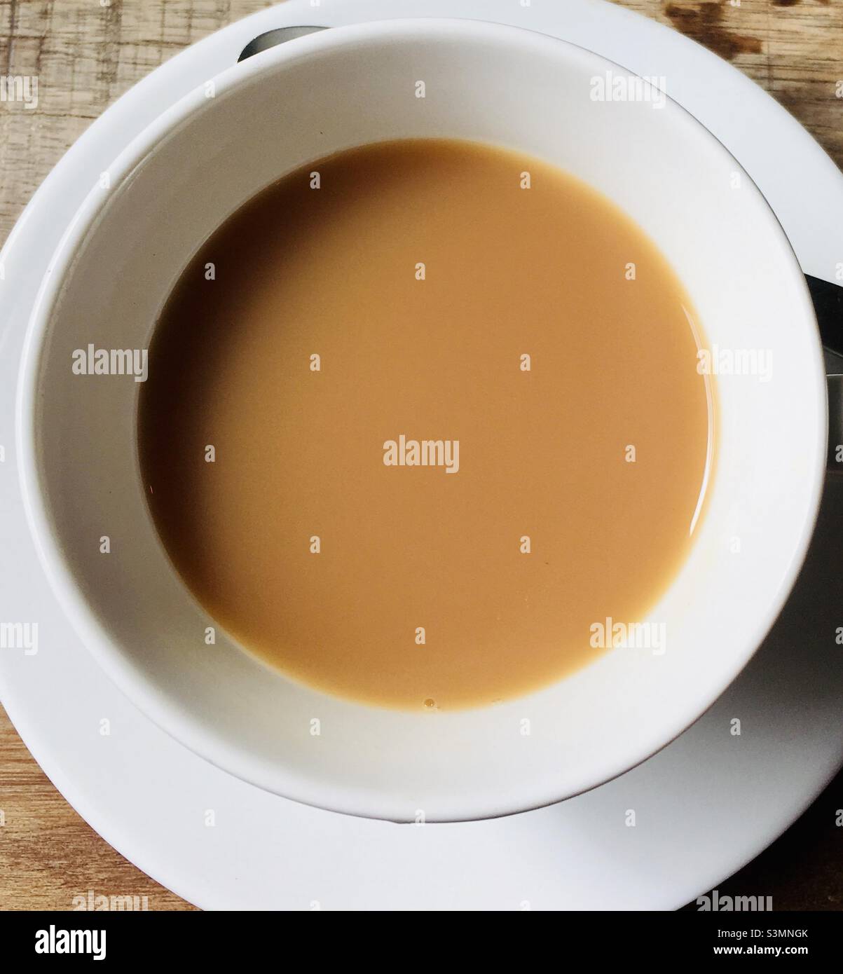 Closeup of a cup of tea Stock Photo