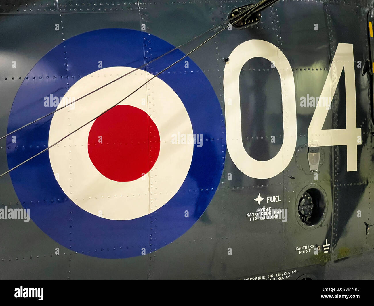 Westland Wessex - Smartphone Captured Stock Image