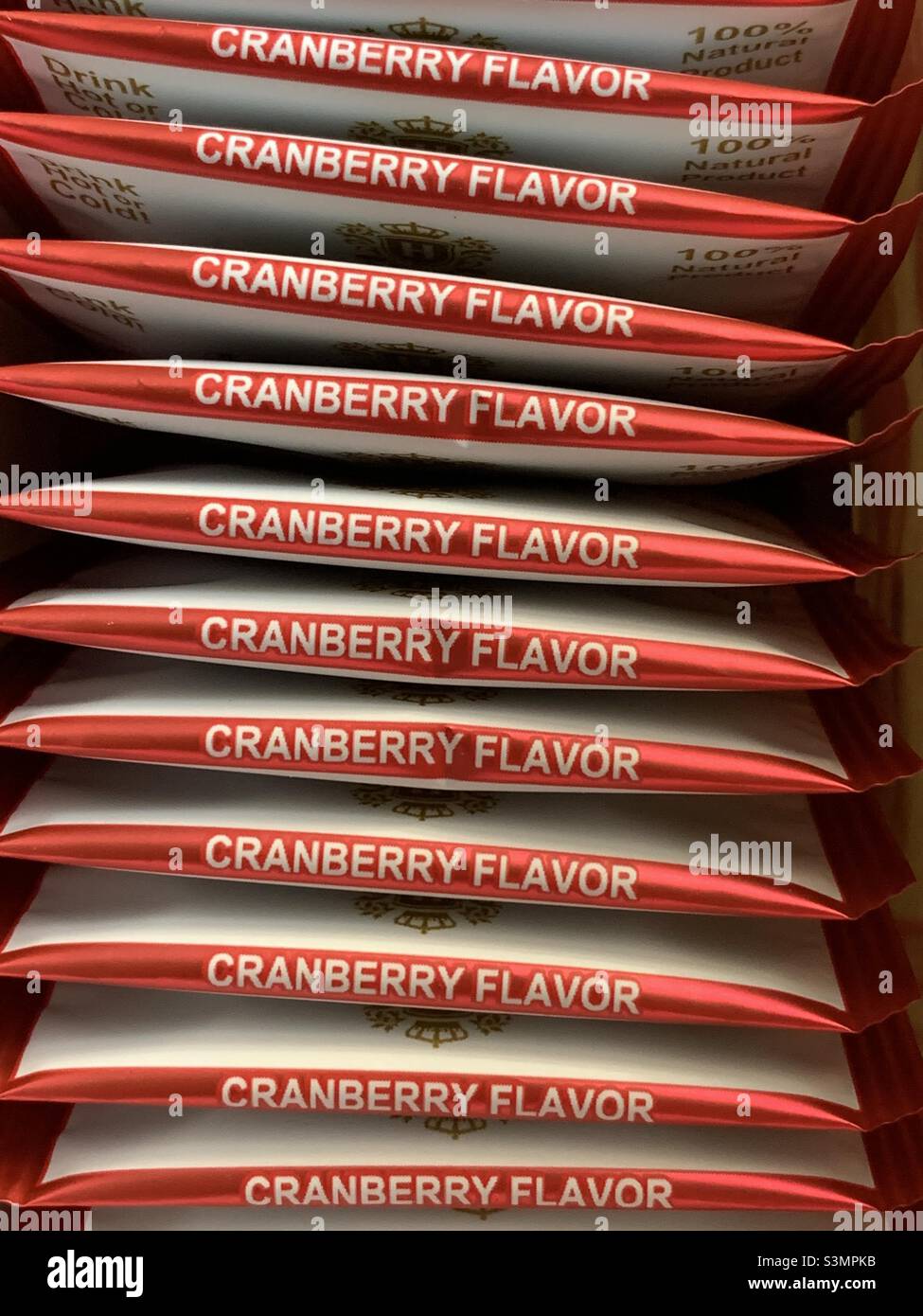 Hyleys Garcinia Cambogia, cranberry flavor. - Smartphone Captured Stock Image