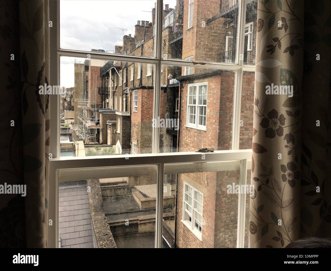 London window view Stock Photo Alamy