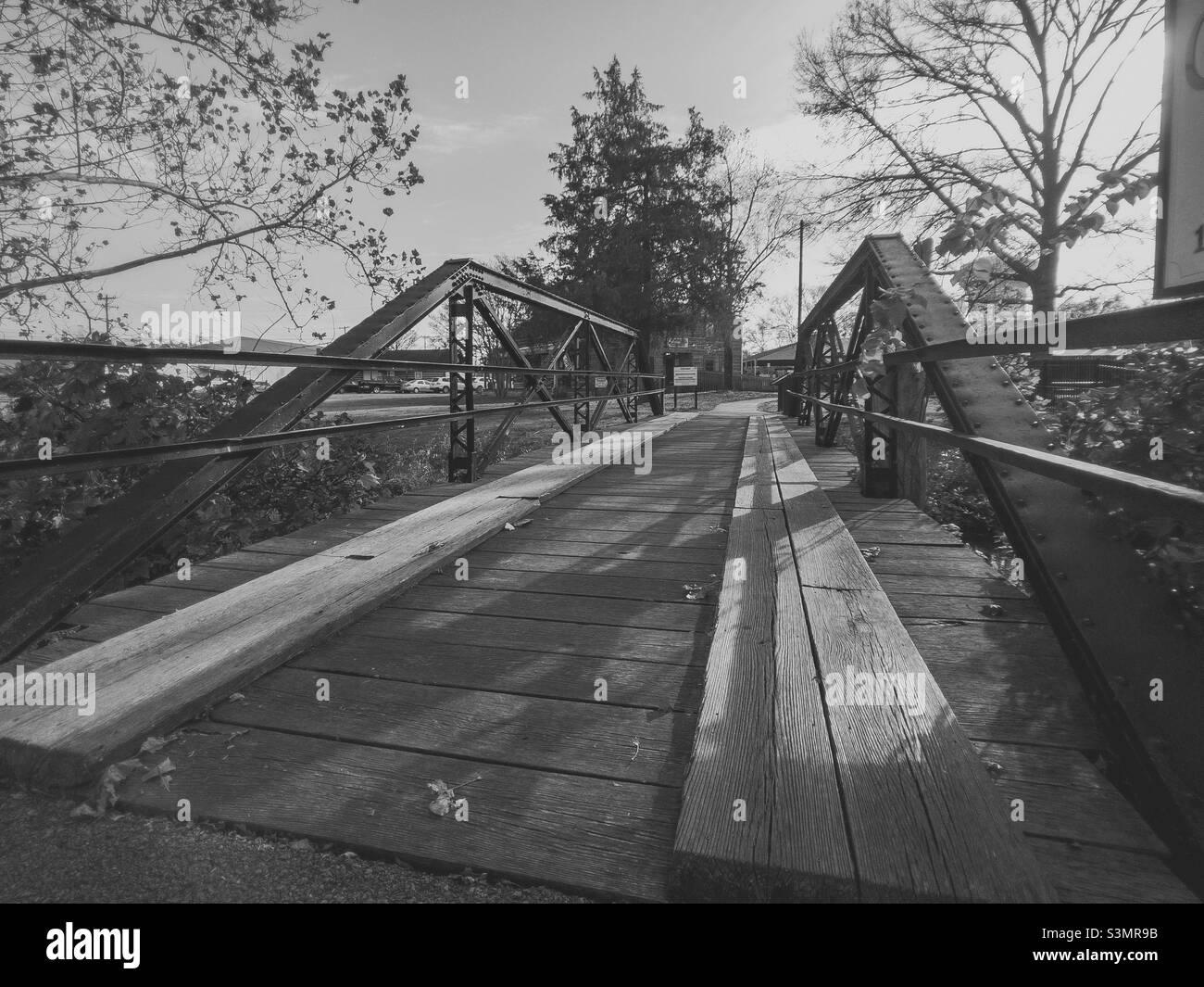 The Old Bridge Stock Photo Alamy