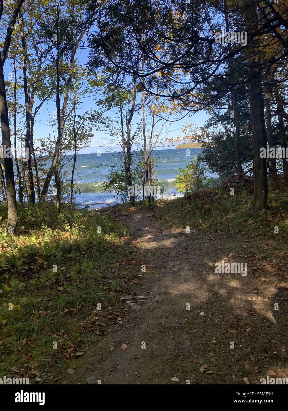 Peninsula State Park in Wisconsin Stock Photo Alamy