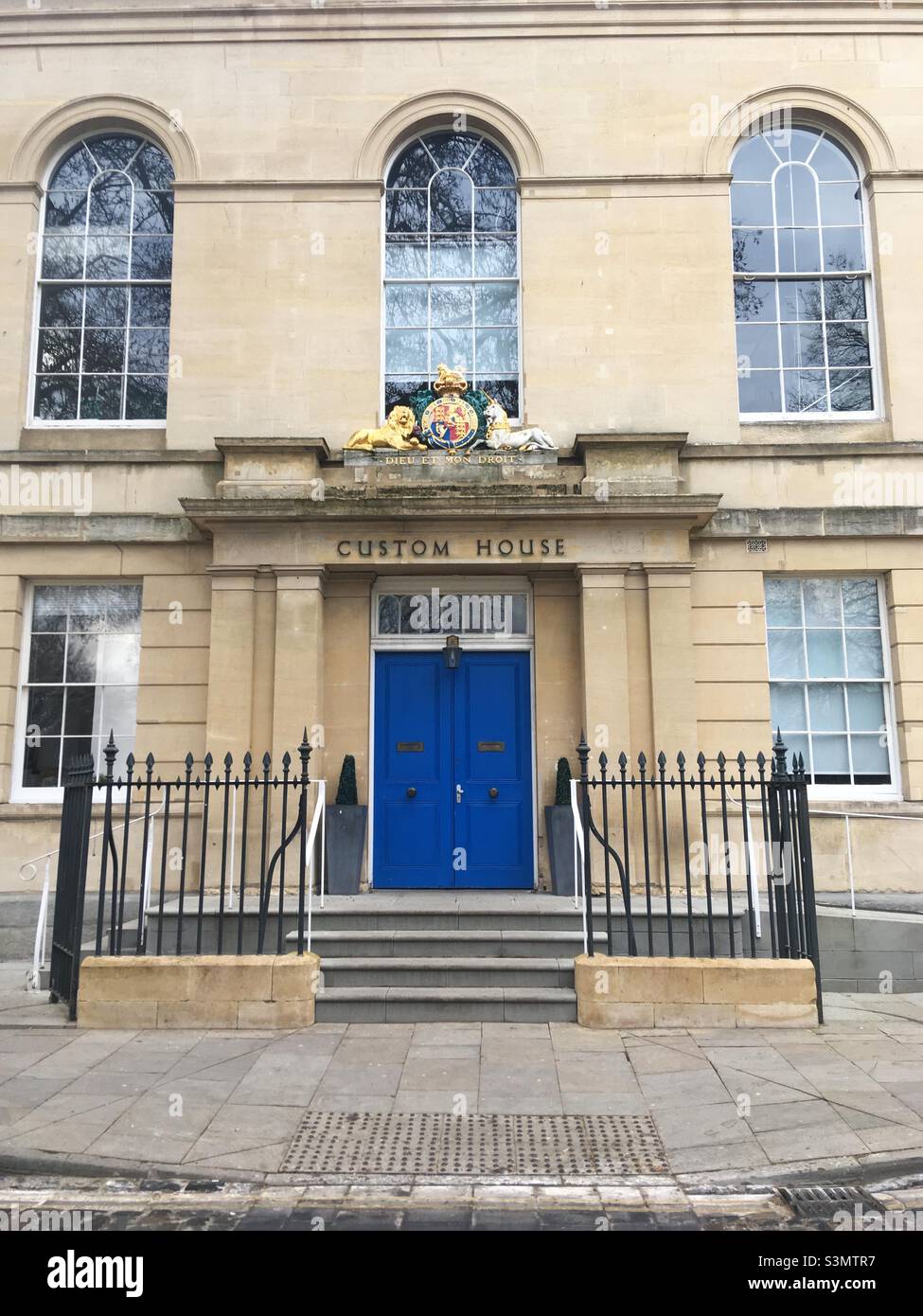 Bristol, UK January 2022 The Custom House (183537), a listed