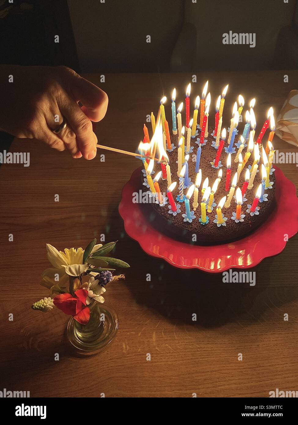 Birthday cake birthday cake hi-res stock photography and images - Alamy