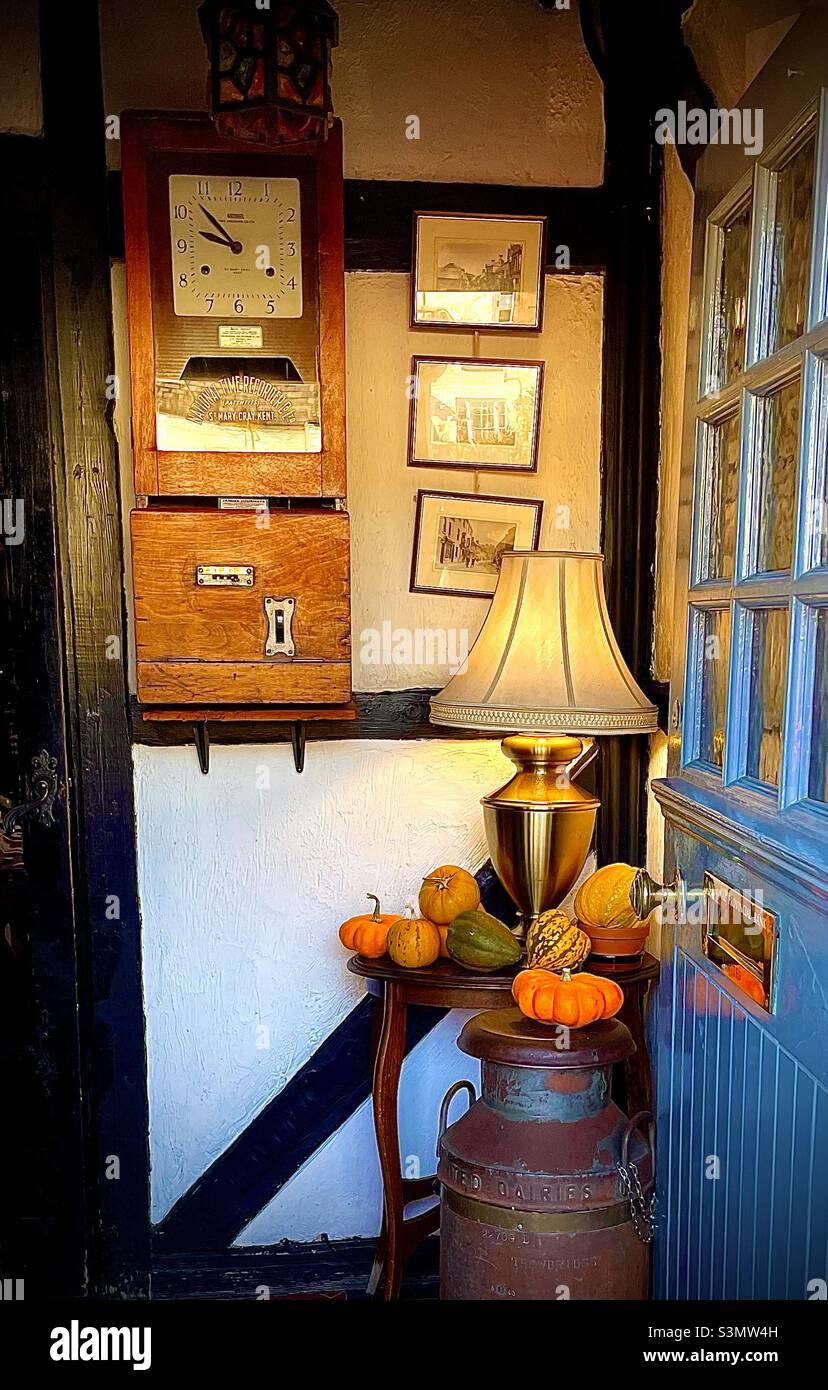 Hallway - Smartphone Captured Stock Image