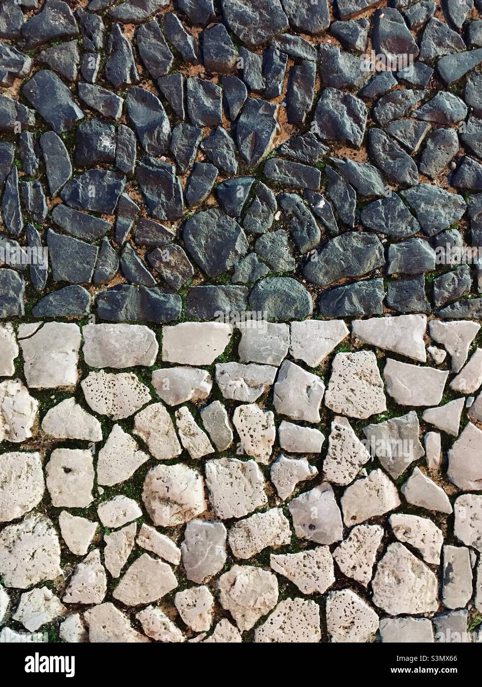 Cobblestones Stock Photo