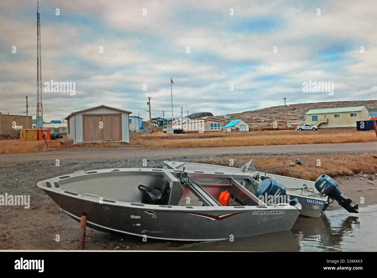 Village of Kugluktuk, Nunavut, Canada, Beaufort Sea, Canadian Arctic