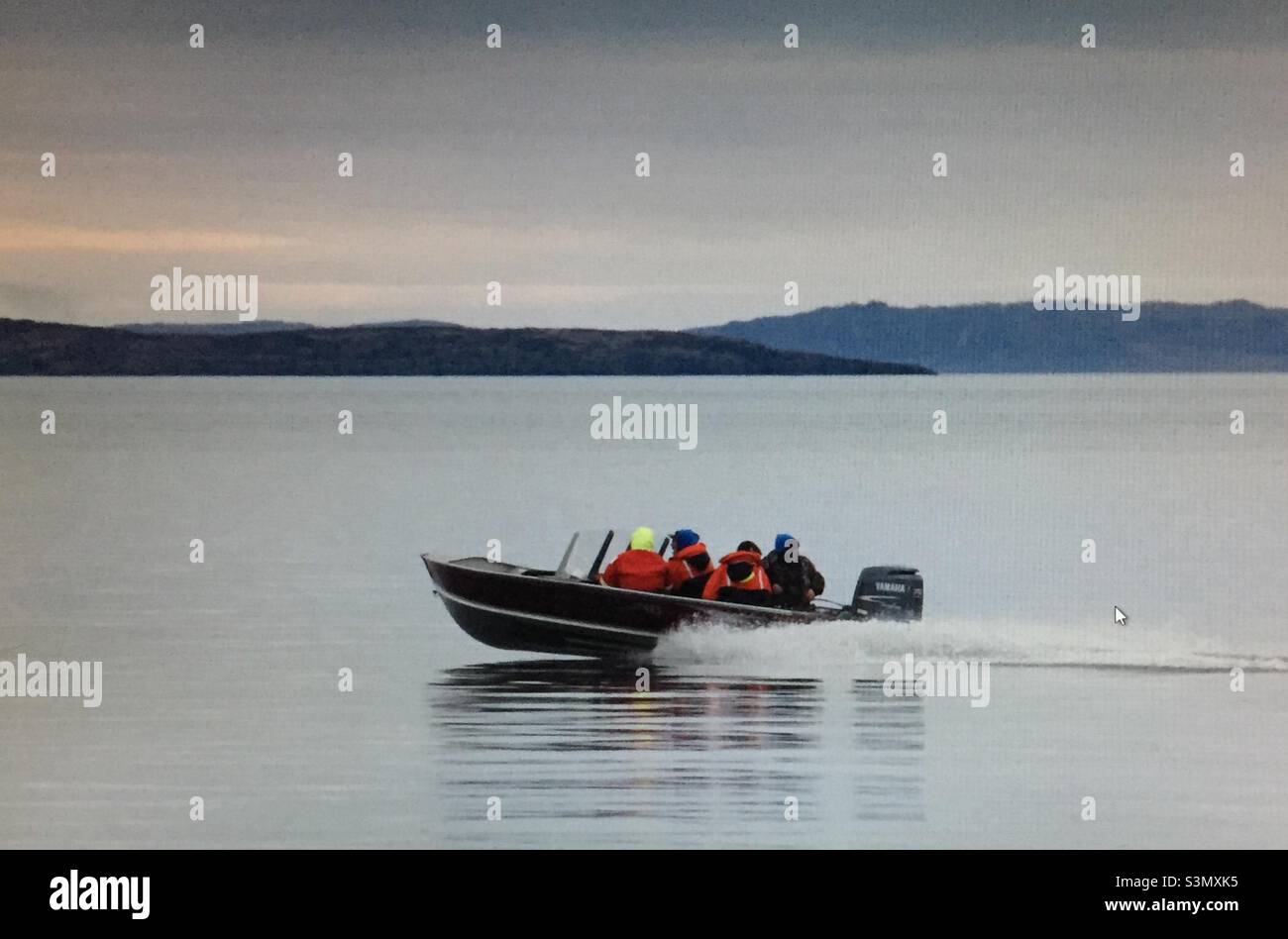 Village of Kugluktuk, Nunavut, Canada, Beaufort Sea, Canadian Arctic, airport, fishing boat