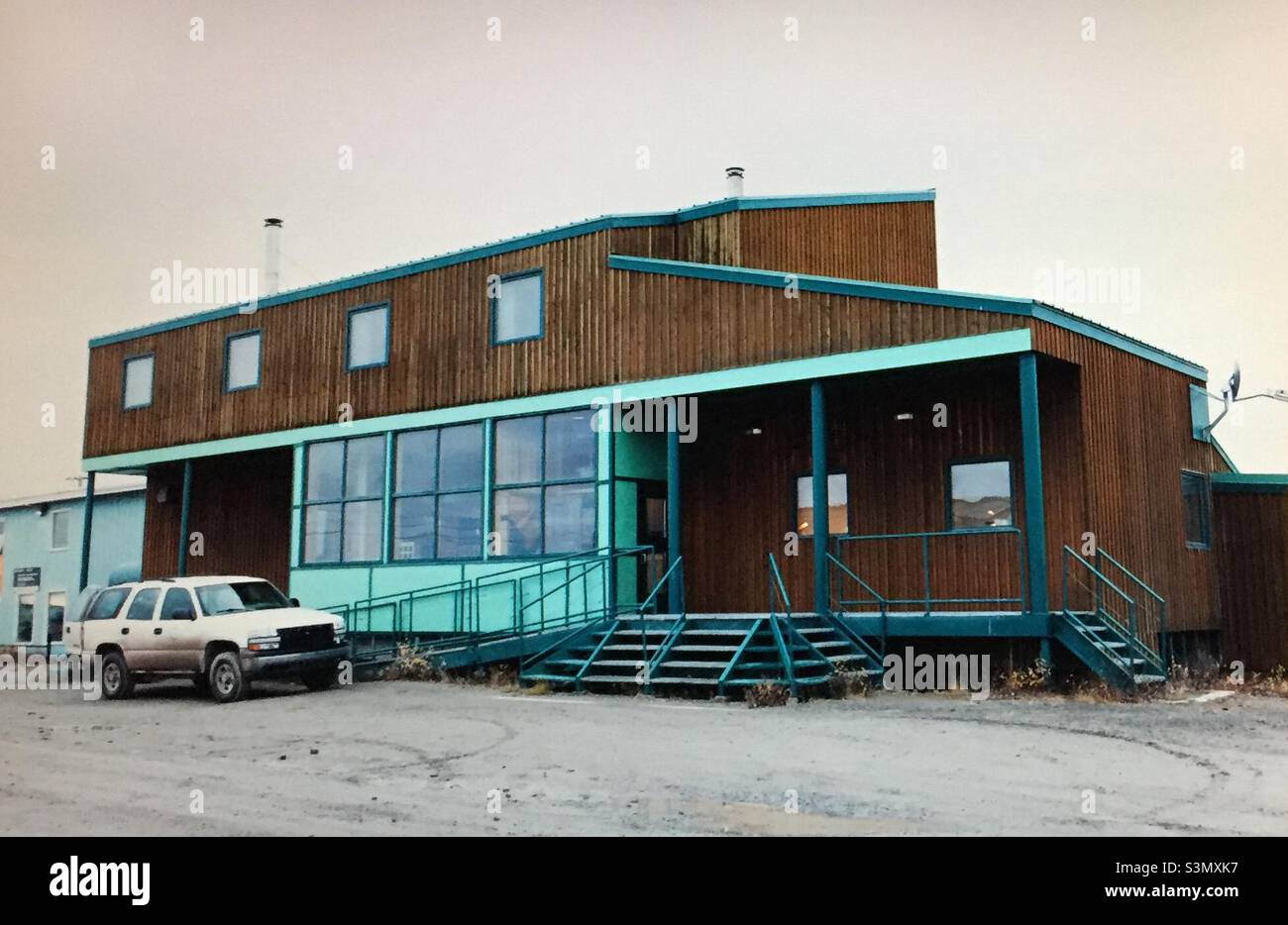 Village of Kugluktuk, Nunavut, Canada, Beaufort Sea, Canadian Arctic, Coppermine Inn, lodging