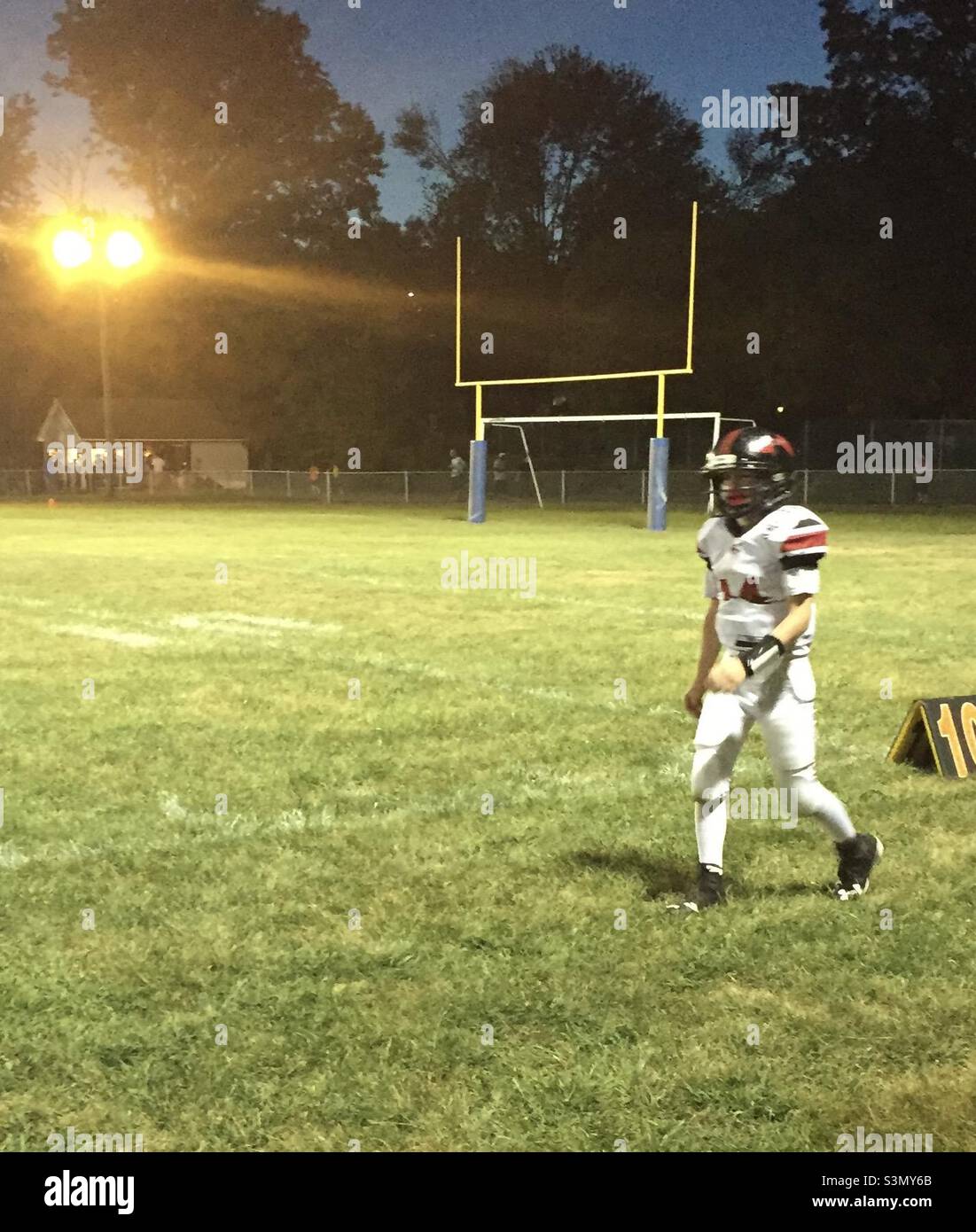 Friday night lights football hires stock photography and images Alamy