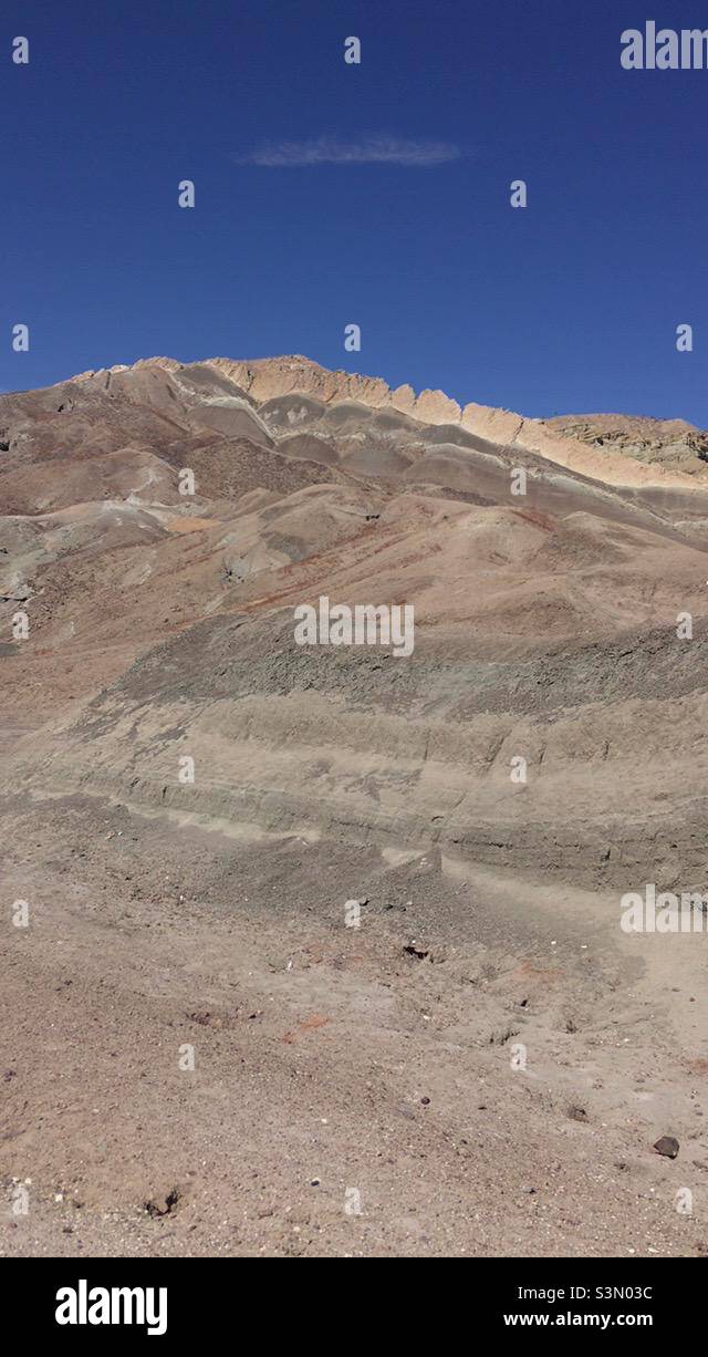 Rainbow Basin Natural Area Barstow California Stock Photo Alamy