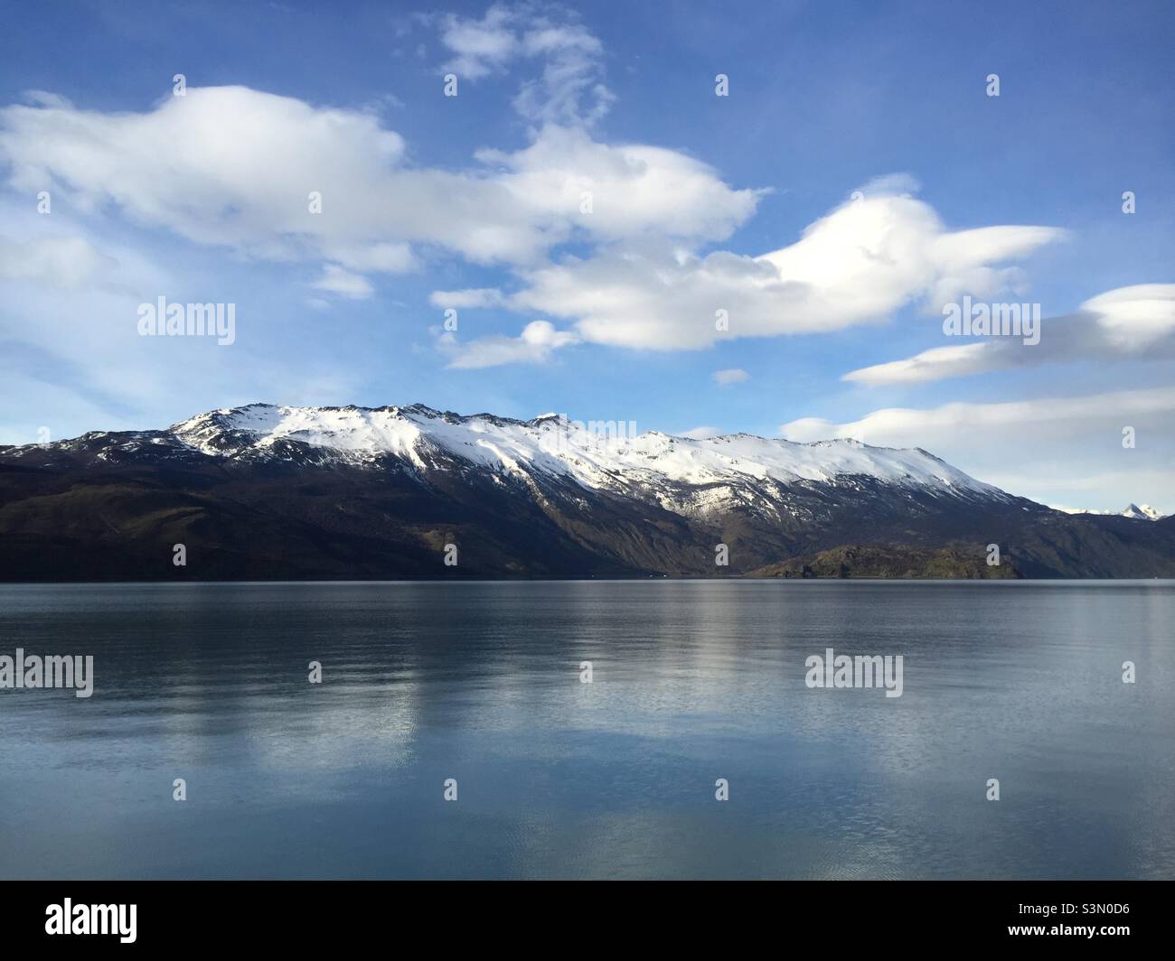 Los Glaciers National Park Stock Photo Alamy