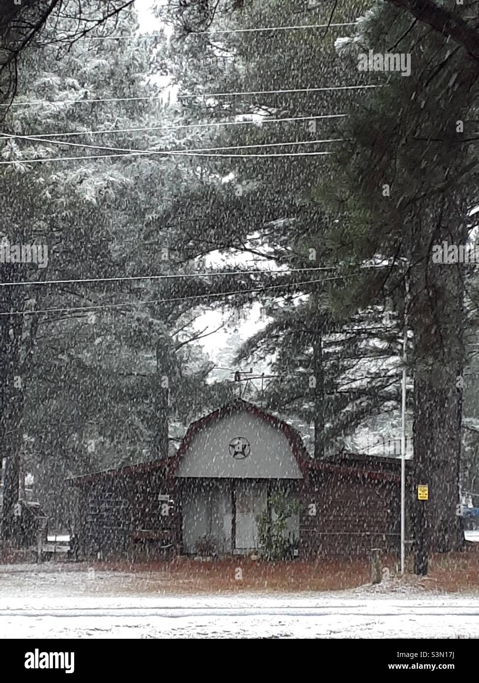 2021 Texas freeze Stock Photo Alamy