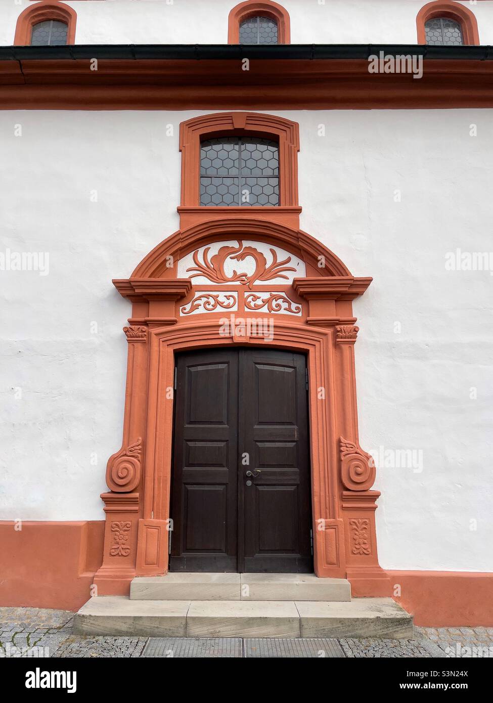 Door. - Smartphone Captured Stock Image