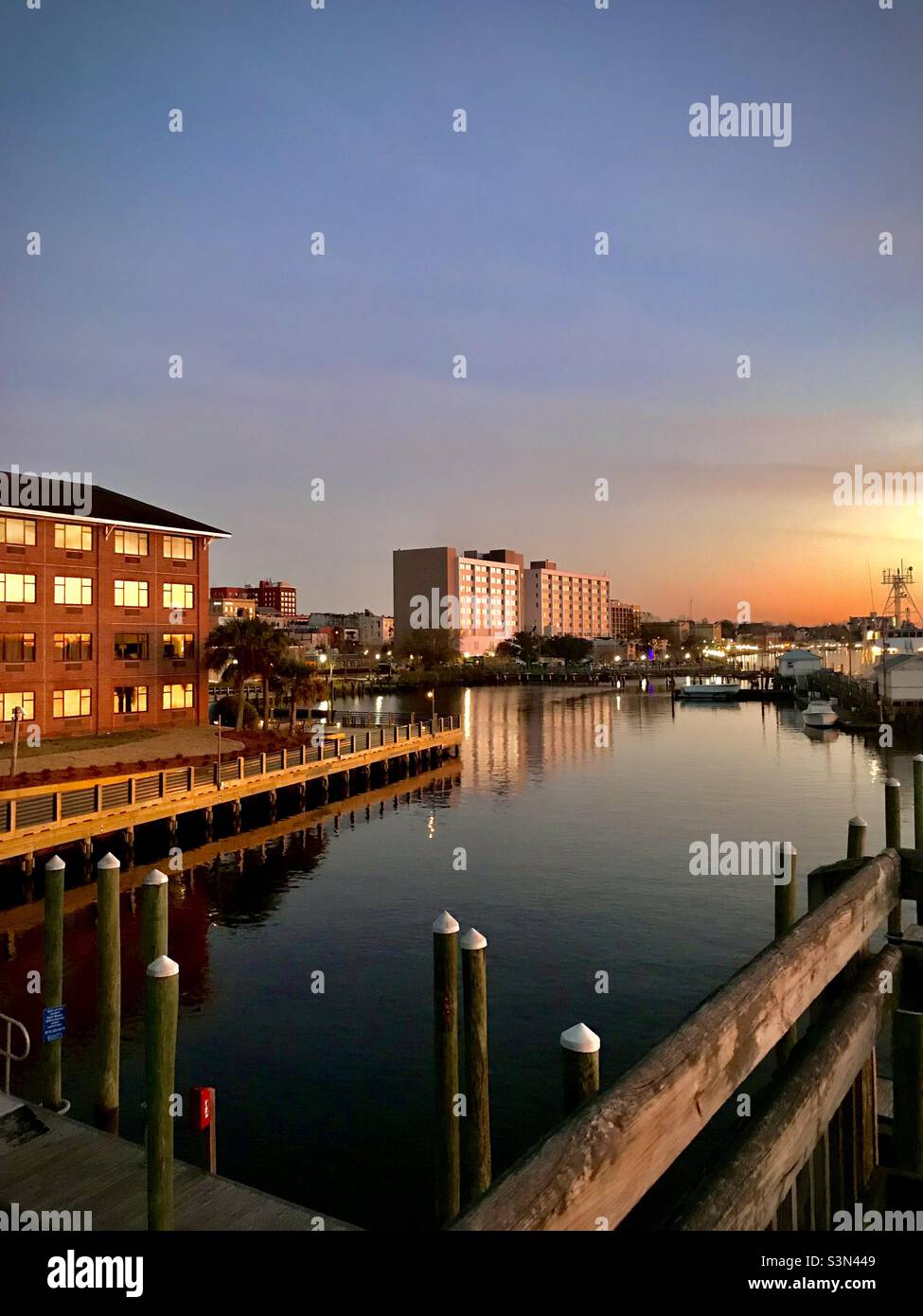 Wilmington, North Carolina Stock Photo Alamy