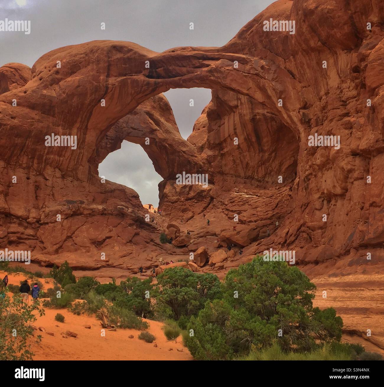 Unique double arch hi-res stock photography and images - Alamy