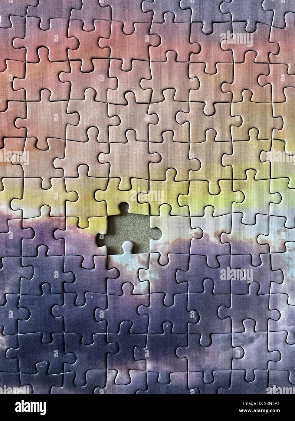 Last piece of the puzzle hi-res stock photography and images - Alamy