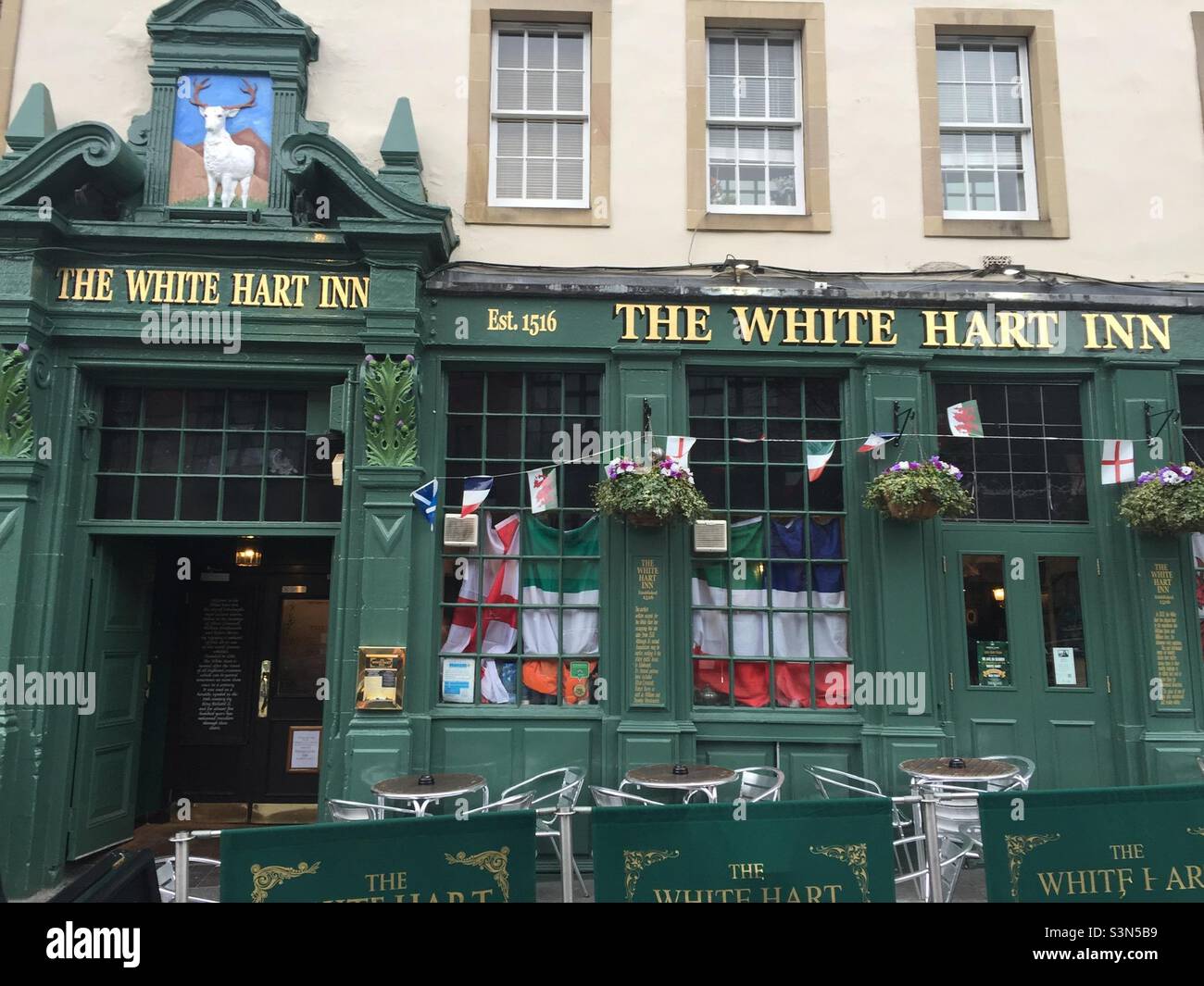Oldest Pub In Edinburgh
