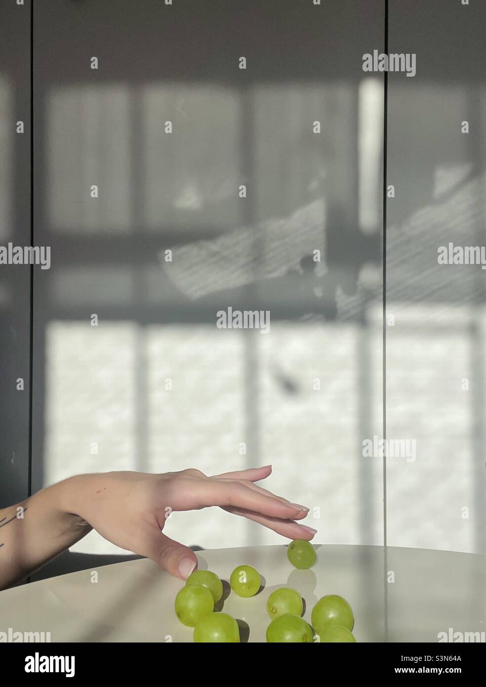 Tenderness - Smartphone Captured Stock Image