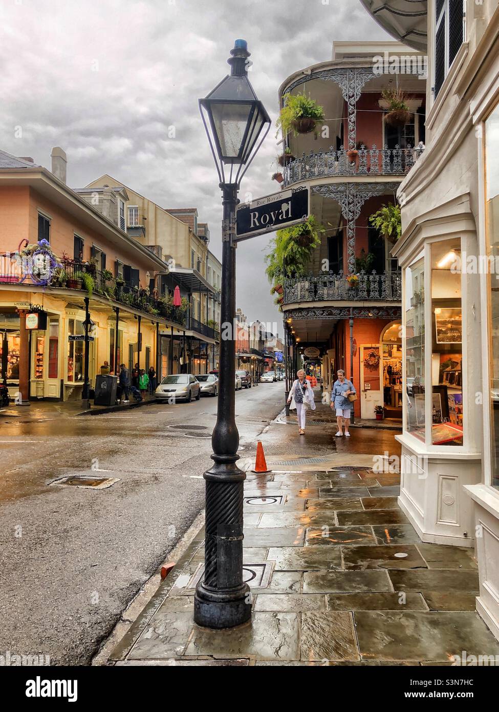 Street In New Orleans