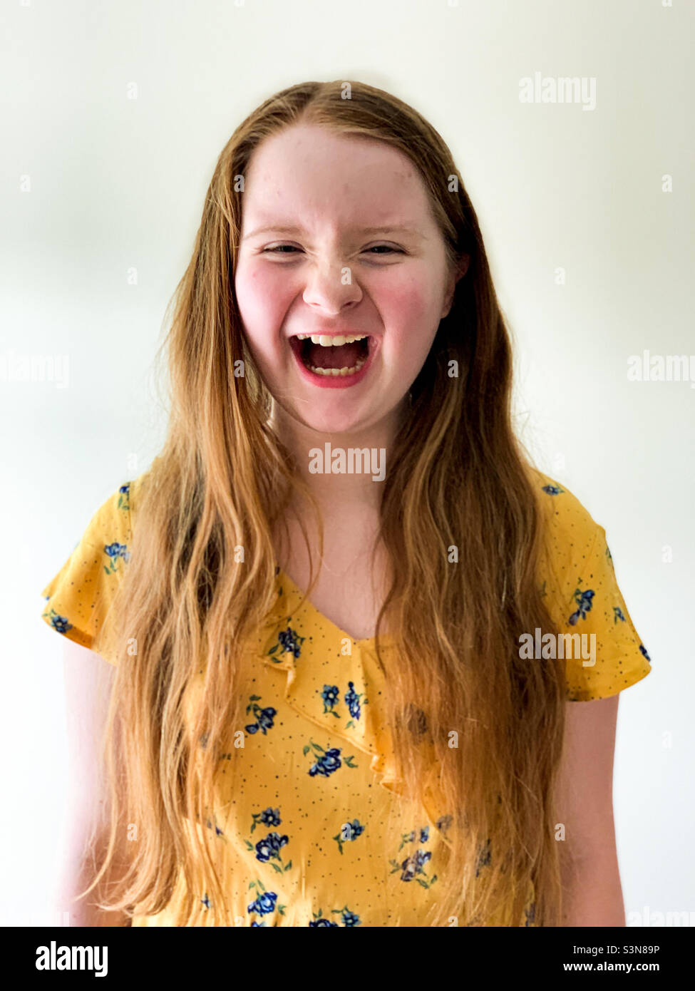 11 year old girl hi-res stock photography and images - Alamy
