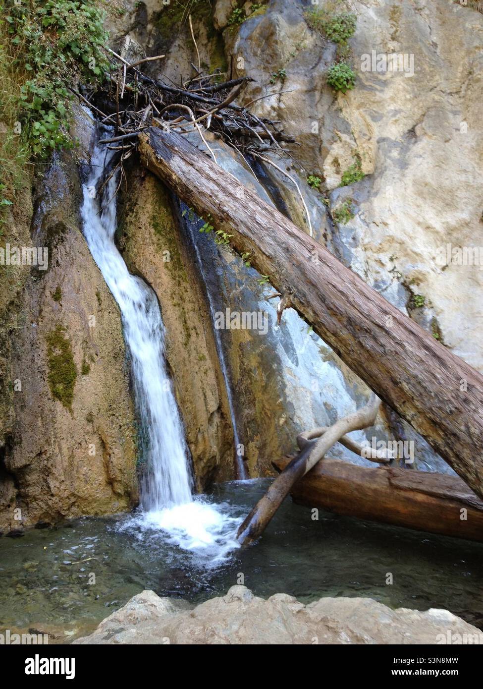 Limekiln falls, Big Sur, California Stock Photo Alamy