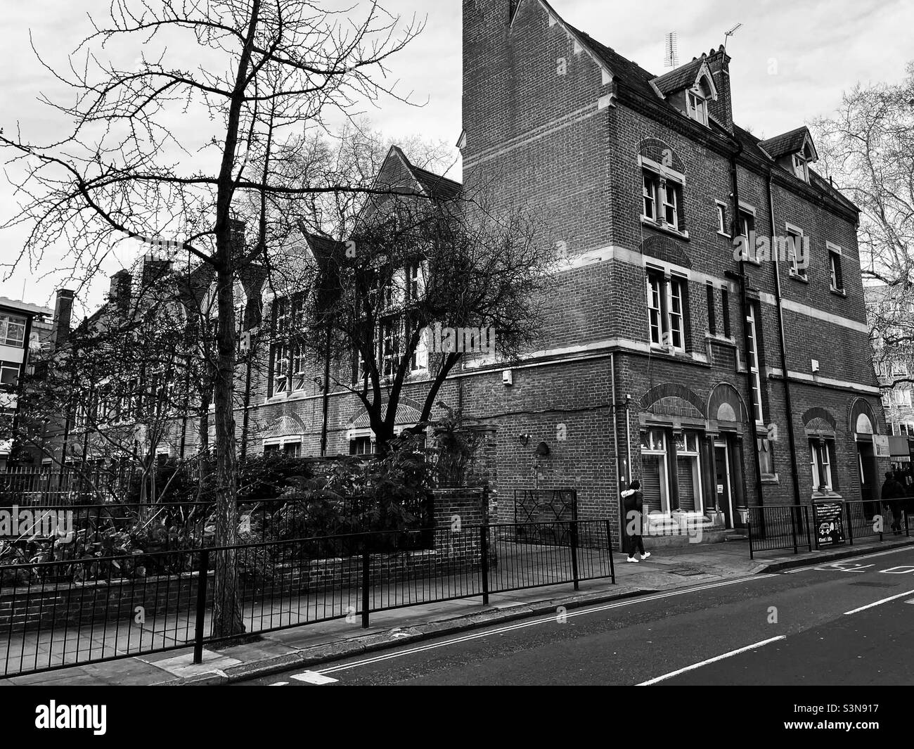 Marylebone school, London Stock Photo