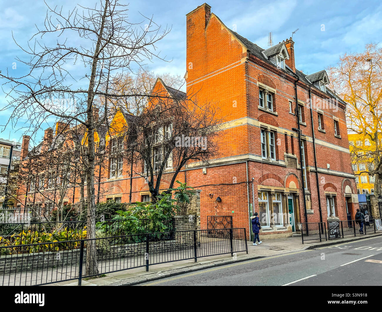 Marylebone school, London Stock Photo