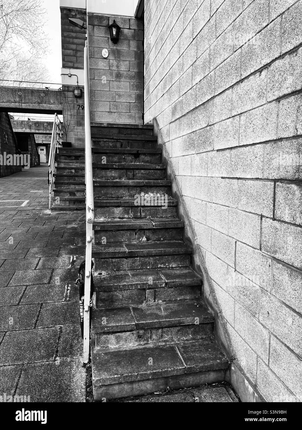 Whittington estate, Archway, London Stock Photo Alamy