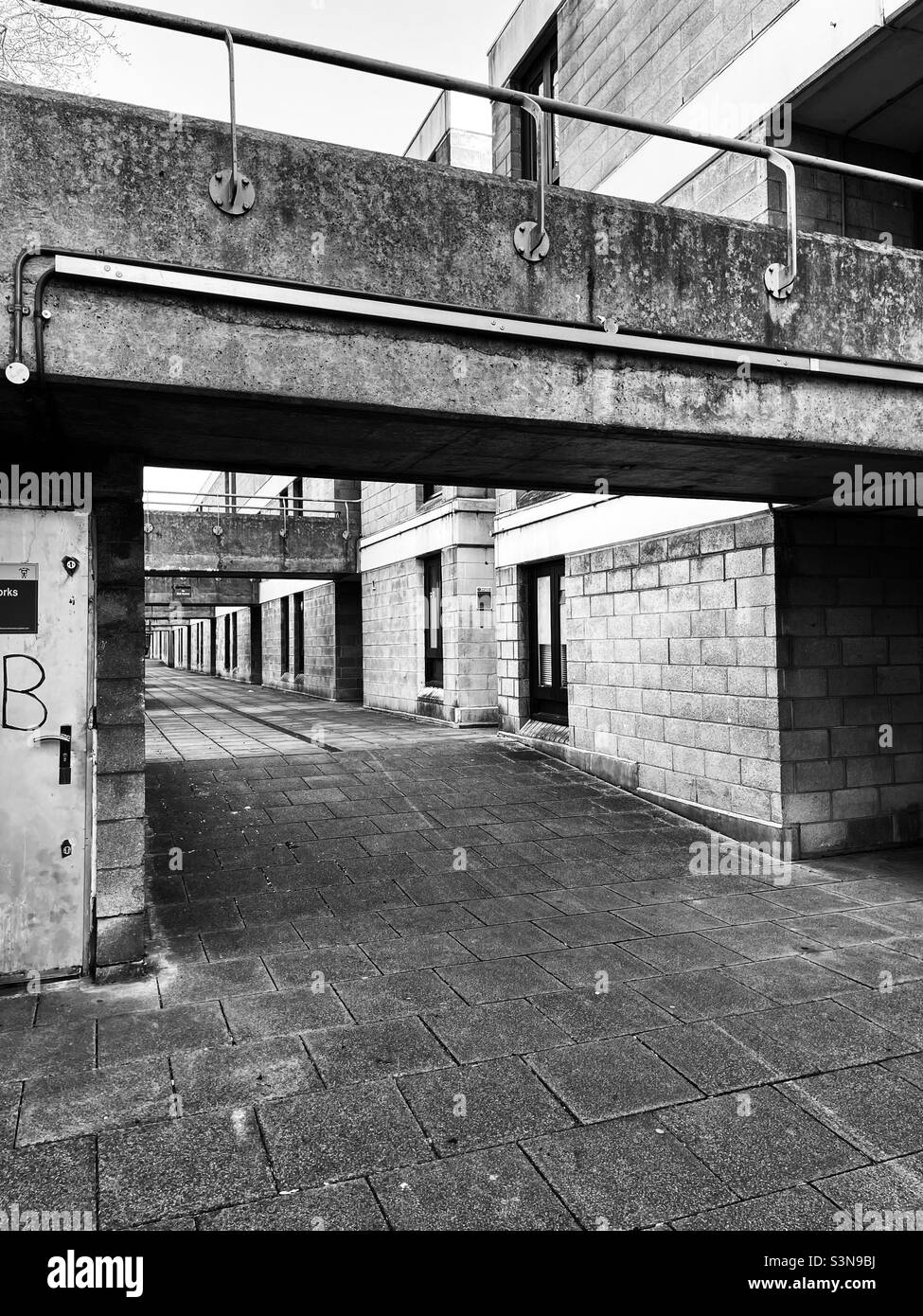 Whittington estate, Archway, London Stock Photo Alamy