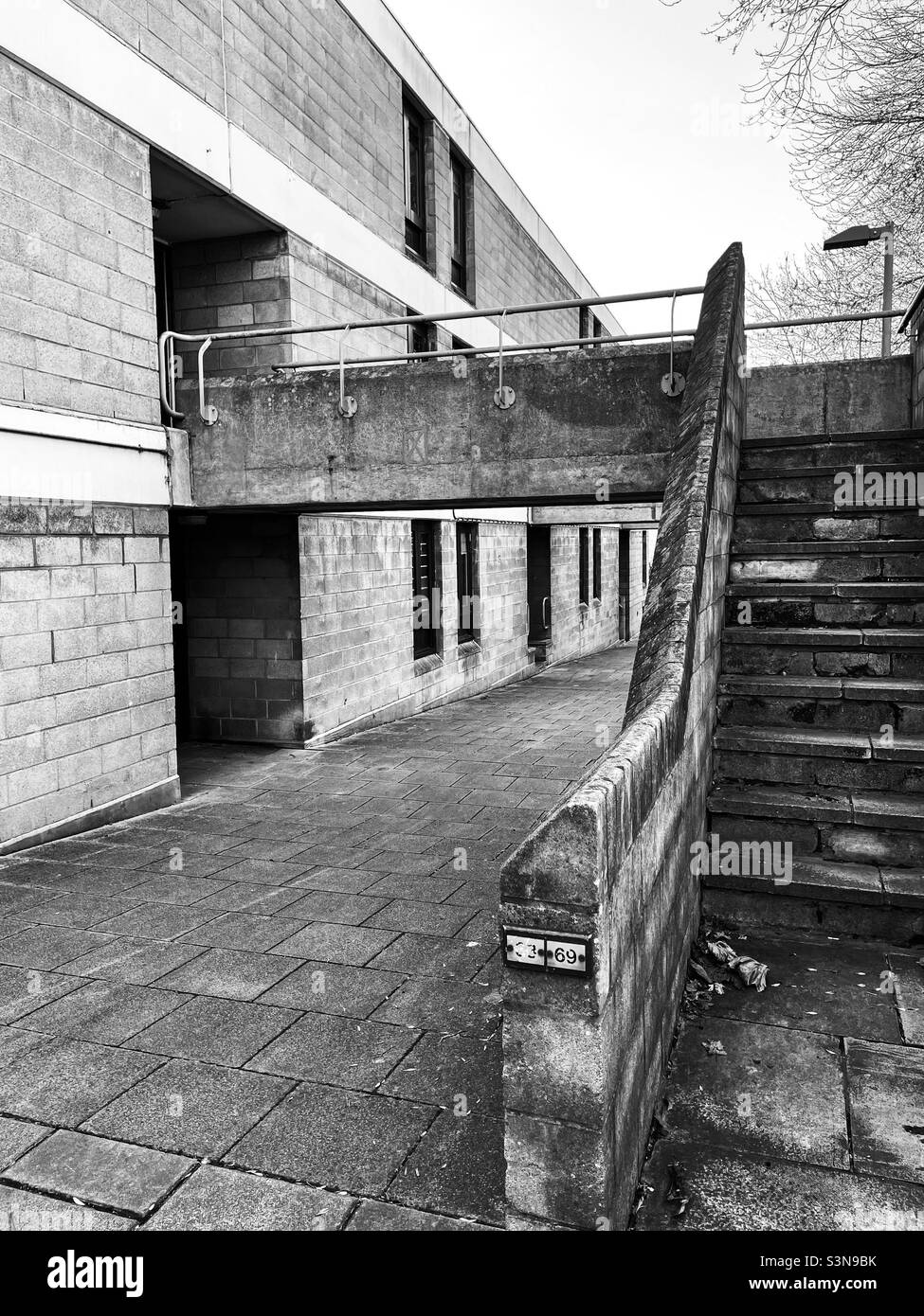 Whittington estate, Archway, London Stock Photo Alamy