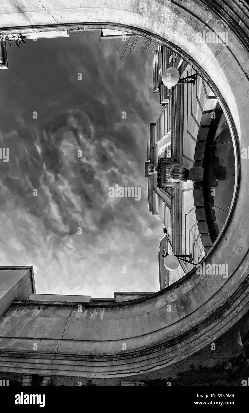 The architecture of Peckham Stock Photo Alamy