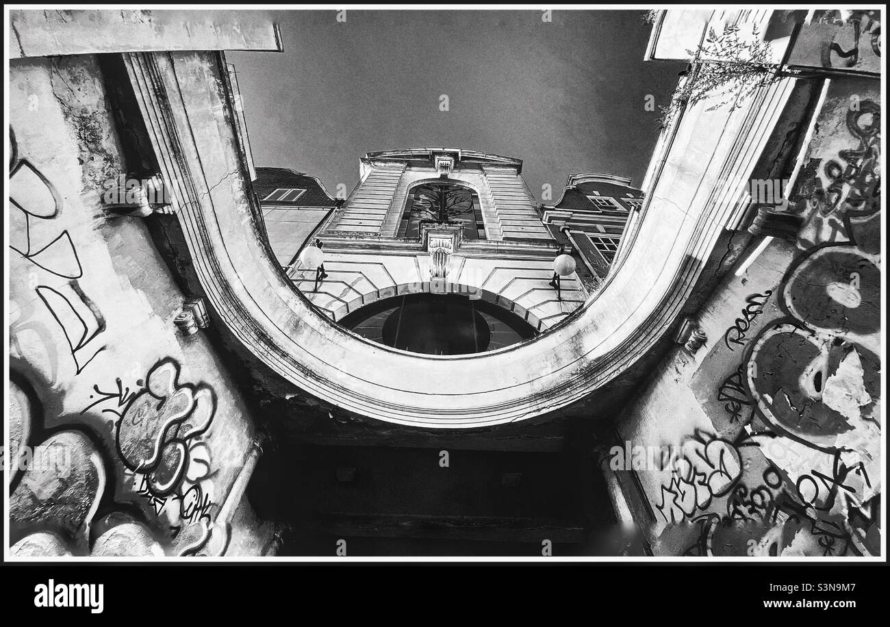 The architecture of Peckham High Street Stock Photo Alamy