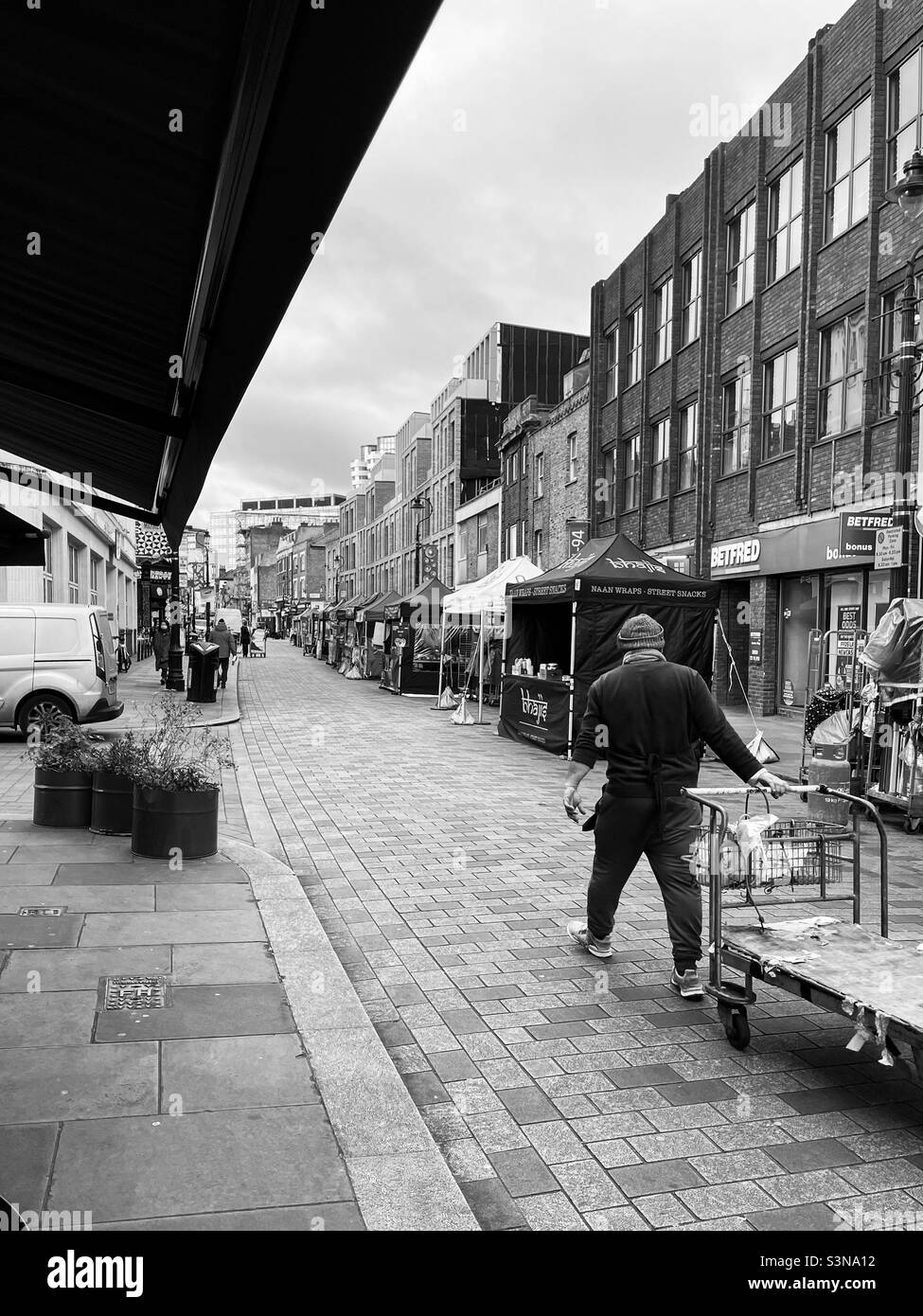 Lower Marsh Street, Waterloo, London Stock Photo Alamy
