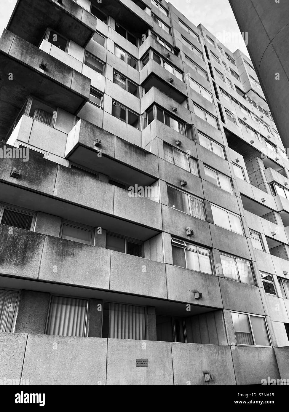 Old and new london architecture Black and White Stock Photos & Images ...