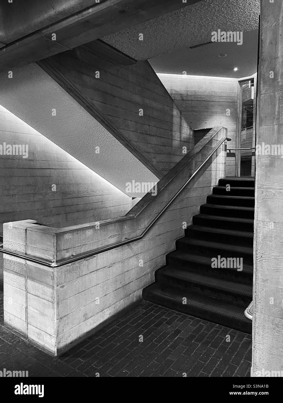 National theatre, London - Smartphone Captured Stock Image