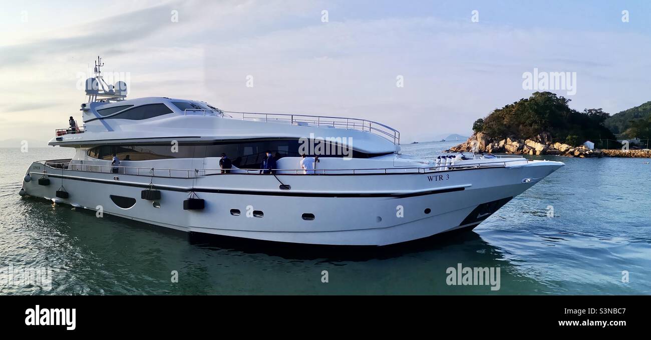 WTR 3 Euroyacht. - Smartphone Captured Stock Image