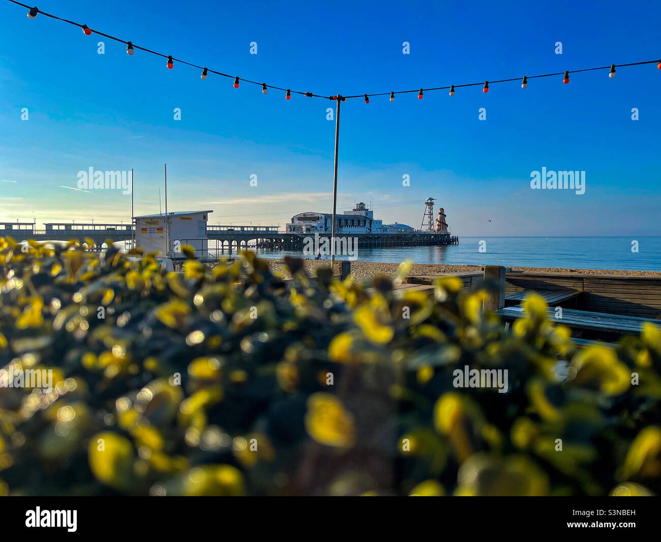 Blue sky morning hi-res stock photography and images - Alamy