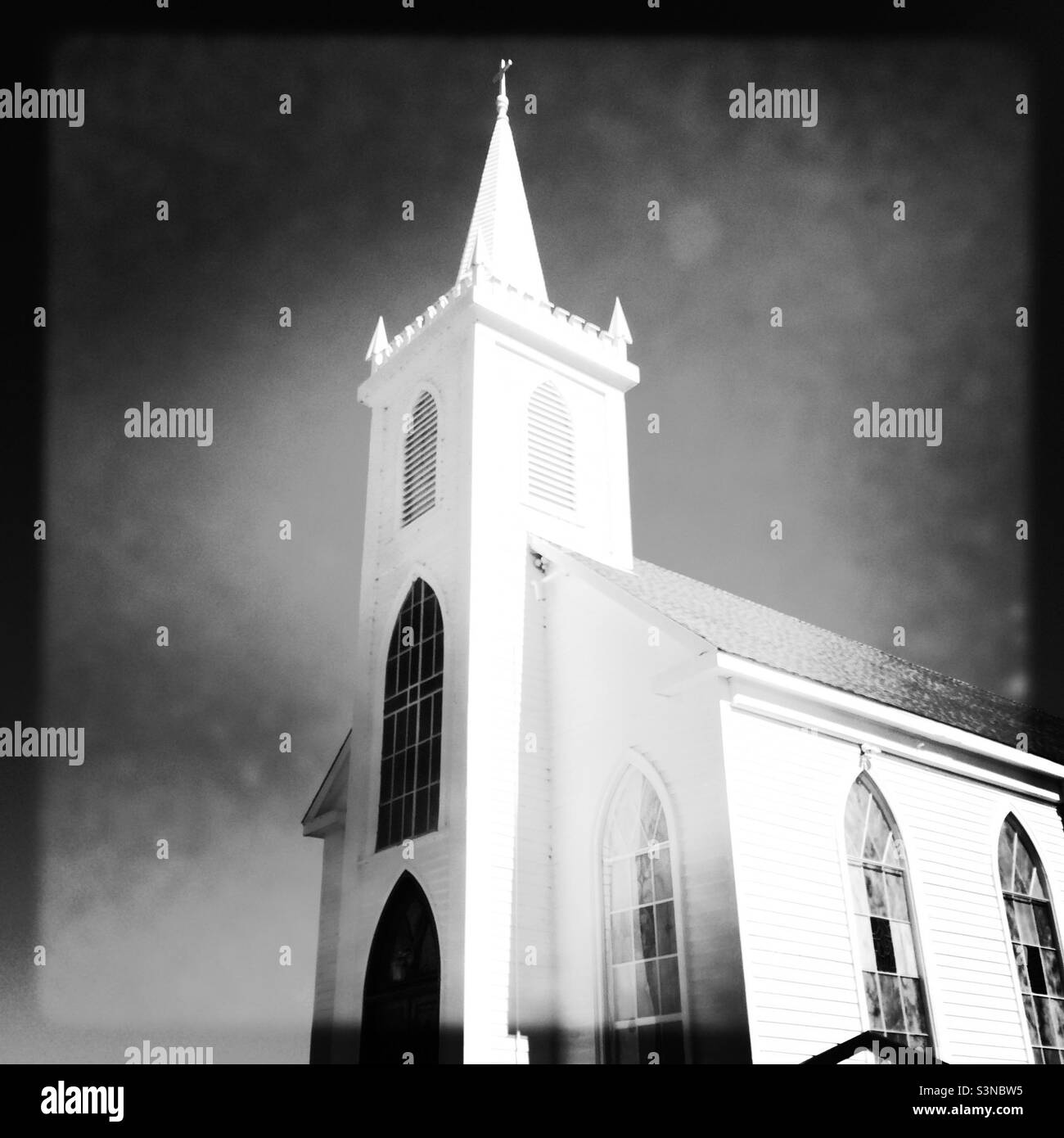Saint Teresa of Avila Church. Bodega, California Stock Photo