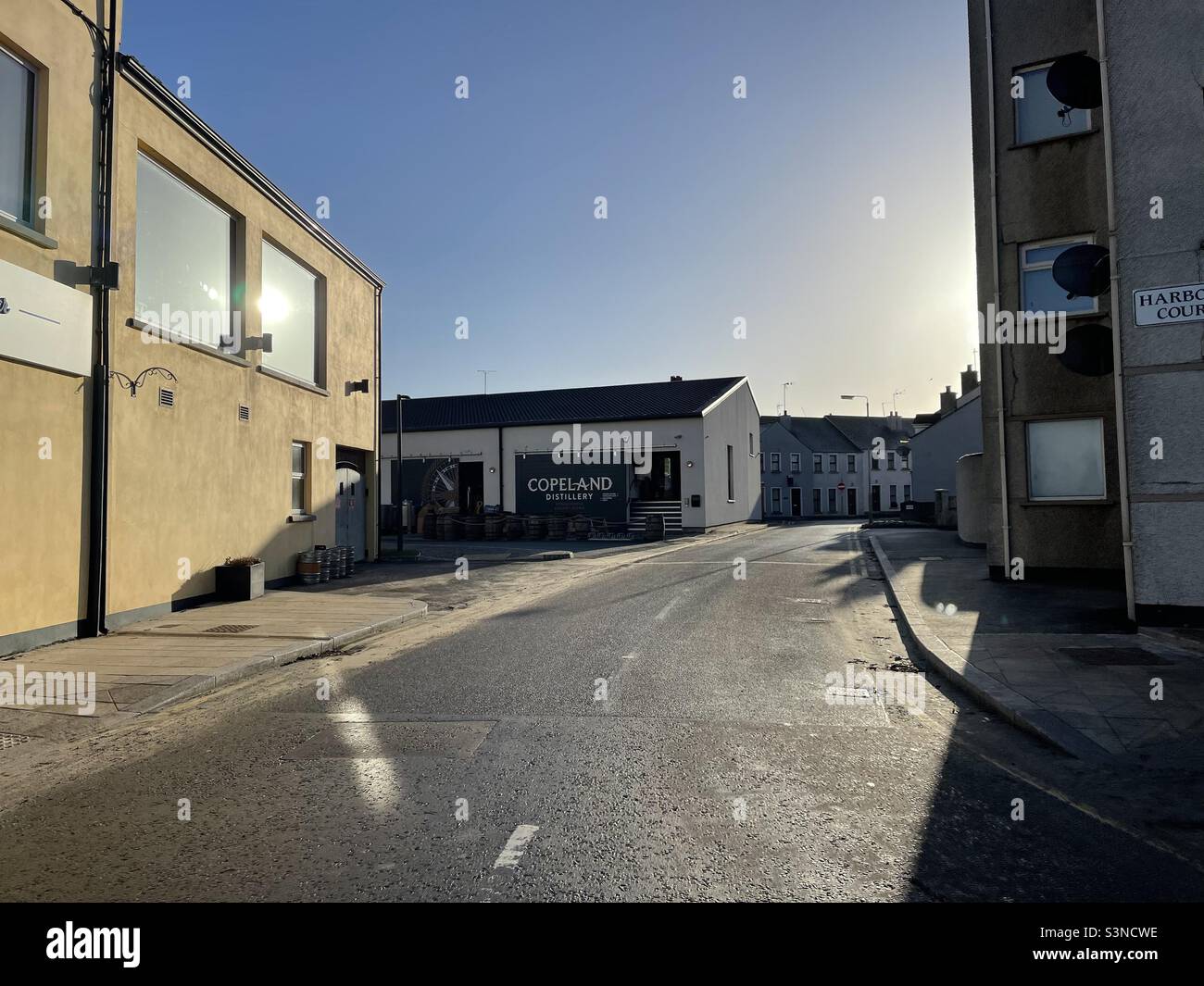 Manor Street, Donaghadee (used as a location in the BBC series “Hope
