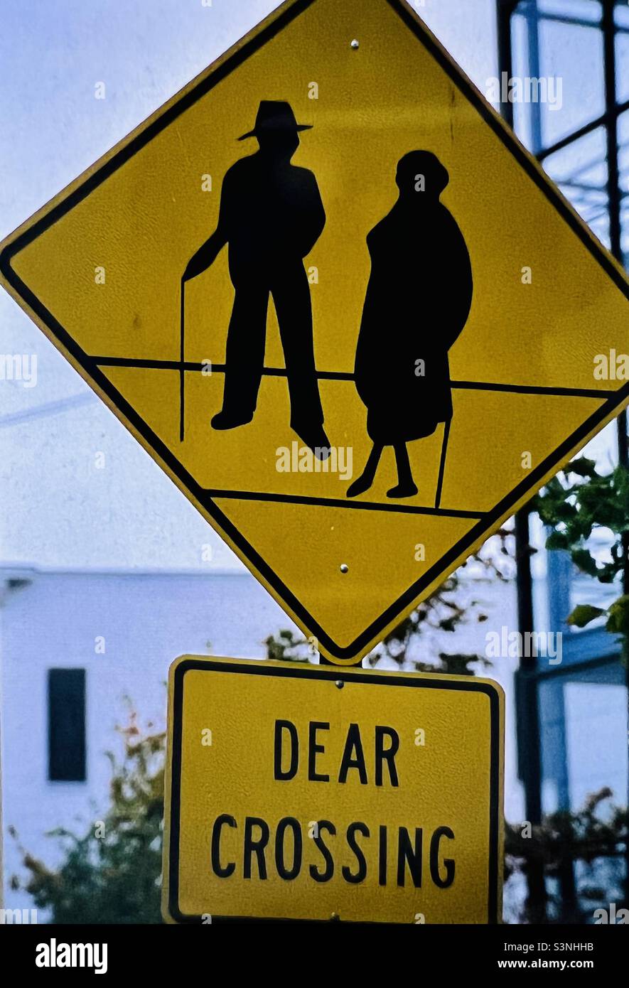 These elderly crossing signs will make your day