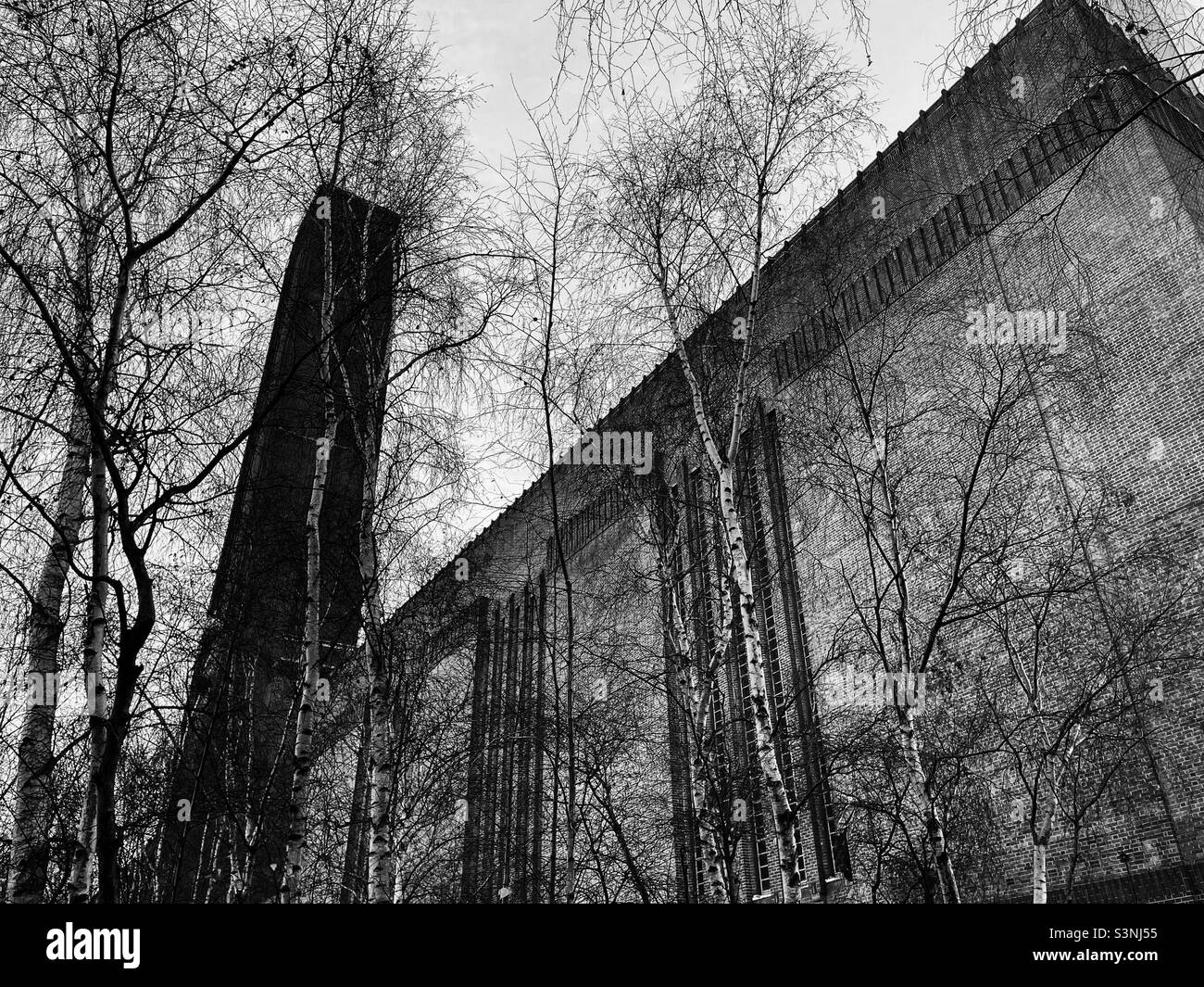 Rate Modern, London - Smartphone Captured Stock Image