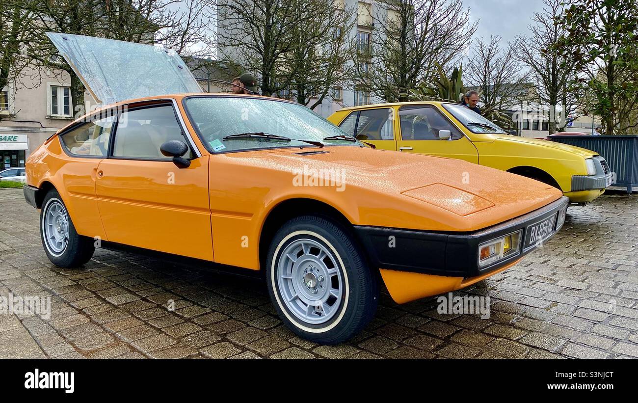 Matra Simca Bagheera sports car - Smartphone Captured Stock Image