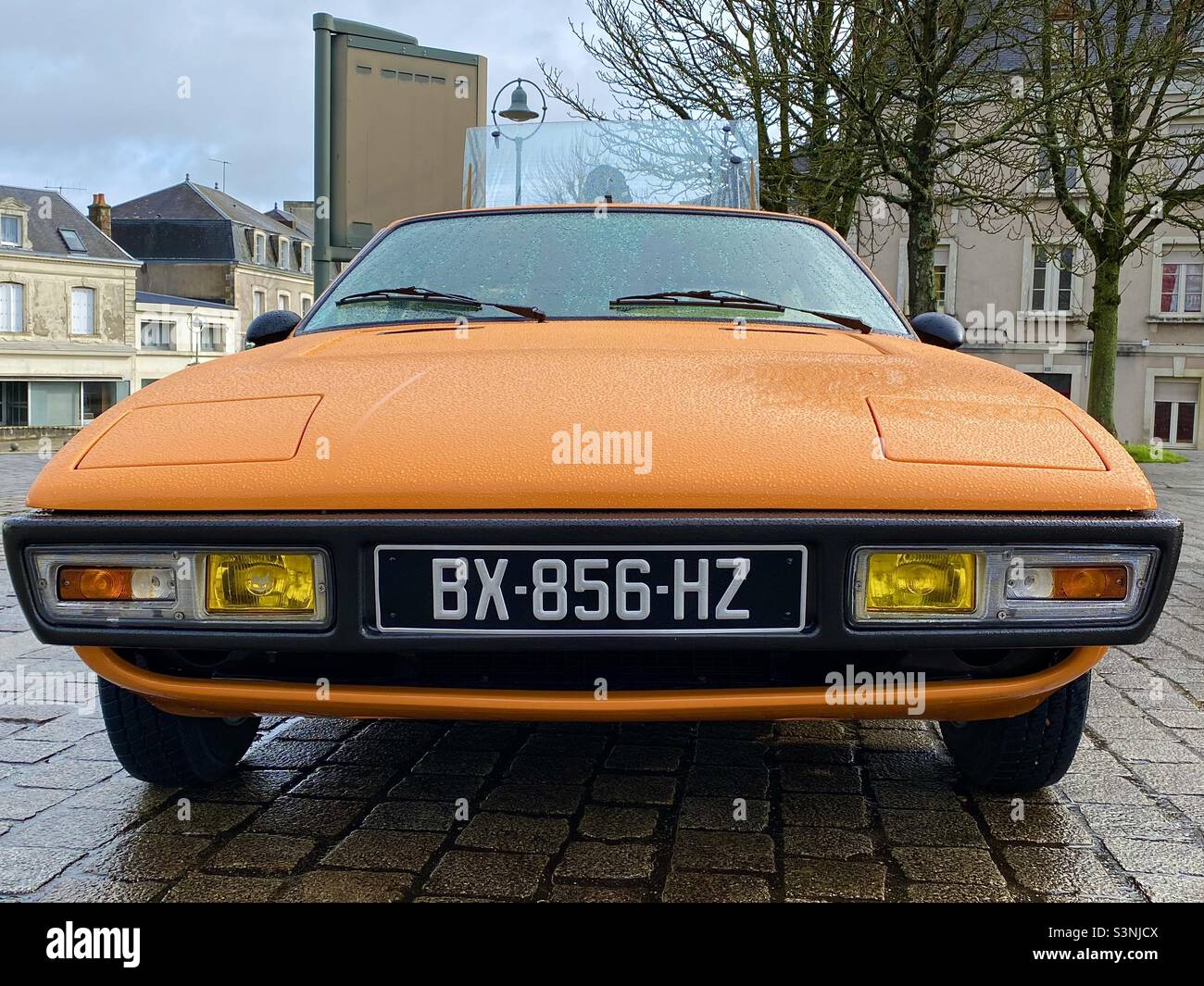 Matra Simca Bagheera sports car - Smartphone Captured Stock Image